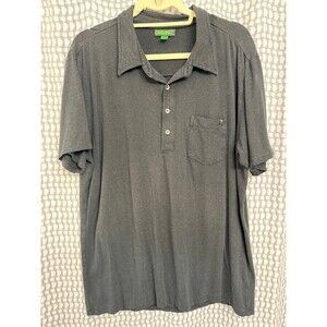Cariloha Men's Black Polo Shirt - Size XL